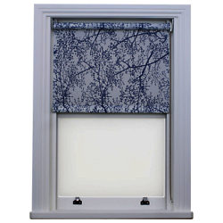 Bloc Fabric Changer Daylight Roller Blind Blue